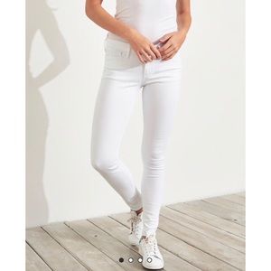 𝗛𝗢𝗟𝗟𝗜𝗦𝗧𝗘𝗥 - Low-Rise Super Skinny Jeans
